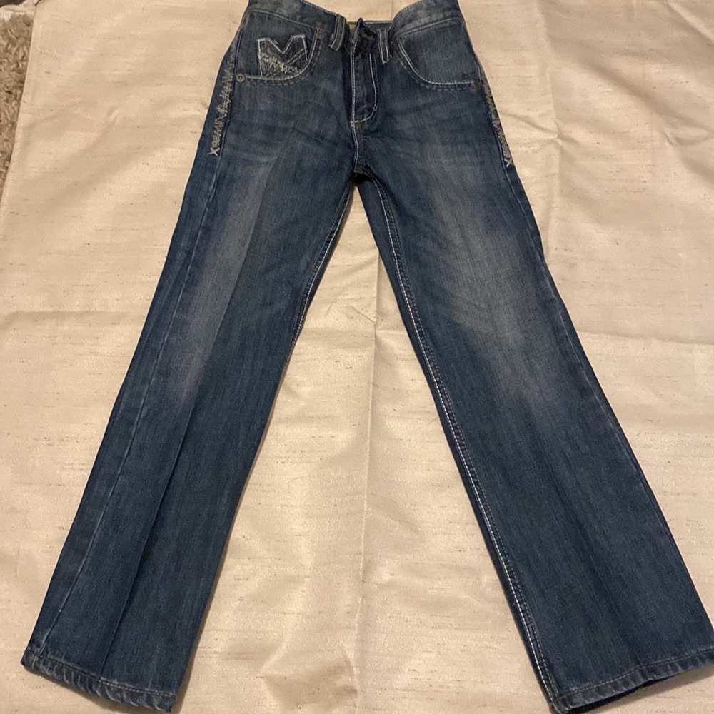 Wrangler 20X Boys Breaking Barrie’s Vintage Boot Cut Jean